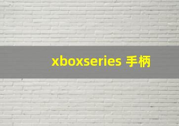 xboxseries 手柄